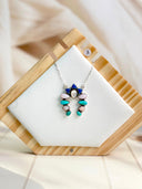 Wildflower Bloom Statement Necklace S.No 15