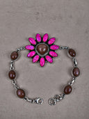 Stone Serenade Sterling Silver Gemstone Bracelet | MANY IN STOCK | PREORDER OPEN-Gemstone Bracelets-Krush Kandy, Women's Online Fashion Boutique Located in Phoenix, Arizona (Scottsdale Area)