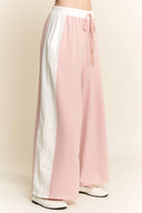 J.Her Washed Contrast Side Spring Lounge pants