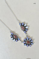 Everything Leads To You Blossom Necklace-Squash Blossom Necklaces-Rae Collective, Women's Online Fashion Boutique Located in Phoenix, Arizona (Scottsdale Area)