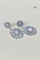 Winter Frost Jeweled Earring | PREORDER NOW OPEN-Drop Earrings-Krush Kandy, Women's Online Fashion Boutique Located in Phoenix, Arizona (Scottsdale Area)