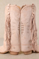 Bambi Fringe Western Boots
