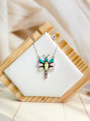 Wildflower Bloom Statement Necklace S.No 15