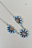 Everything Leads To You Blossom Necklace-Squash Blossom Necklaces-Rae Collective, Women's Online Fashion Boutique Located in Phoenix, Arizona (Scottsdale Area)