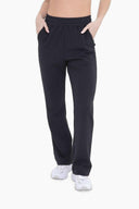 Mono B Modal Blend High-Waist Pants-Pants-Krush Kandy, Women's Online Fashion Boutique Located in Phoenix, Arizona (Scottsdale Area)