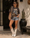 Howdy Darlin Raccoon Graphic Tee