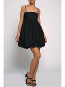 Bubble Hem Mini Dress-Dresses-Krush Kandy, Women's Online Fashion Boutique Located in Phoenix, Arizona (Scottsdale Area)
