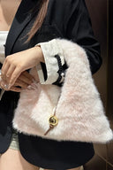 Fawn & Fable Plush Hobo Bag-Preorder