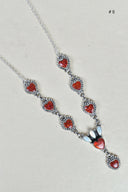 The Ethereal Elegance Sterling Silver Necklace-Lariat and Y Necklaces-Rae Collective, Women's Online Fashion Boutique Located in Phoenix, Arizona (Scottsdale Area)