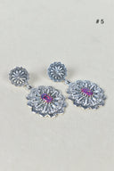 Winter Frost Jeweled Earring | PREORDER NOW OPEN-Drop Earrings-Krush Kandy, Women's Online Fashion Boutique Located in Phoenix, Arizona (Scottsdale Area)