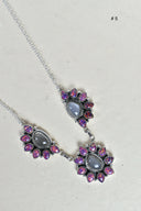 Everything Leads To You Blossom Necklace-Squash Blossom Necklaces-Krush Kandy, Women's Online Fashion Boutique Located in Phoenix, Arizona (Scottsdale Area)