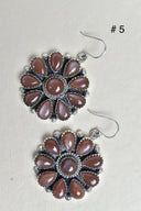 Sterling Silver Concho Cluster Earrings-Stud Earrings-Rae Collective, Women's Online Fashion Boutique Located in Phoenix, Arizona (Scottsdale Area)
