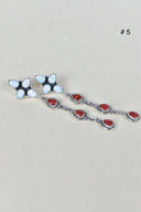Let's Go Fly A Kite Post Dangle Earrings-Drop Earrings-Krush Kandy, Women's Online Fashion Boutique Located in Phoenix, Arizona (Scottsdale Area)