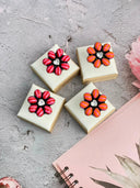 Valentine Kandy Cluster Ring MADE TO ORDER