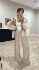 POL Lace Jean Jacket-Jackets-Rae Collective, Women's Online Fashion Boutique Located in Phoenix, Arizona (Scottsdale Area)