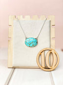No. 8 Slab Chain Pendants Bno. 3-Necklaces-Krush Kandy, Women's Online Fashion Boutique Located in Phoenix, Arizona (Scottsdale Area)