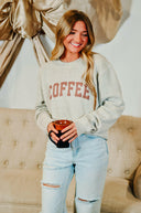 Coffee Puff Knit Sweater-Rae Collective, Women's Online Fashion Boutique Located in Phoenix, Arizona (Scottsdale Area)