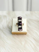 Kammerite Boho Collection Crawler Bar Ring