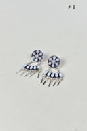 Give Em A Hand Jeweled Post Earrings-Stud Earrings-Krush Kandy, Women's Online Fashion Boutique Located in Phoenix, Arizona (Scottsdale Area)