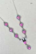 The Ethereal Elegance Sterling Silver Necklace-Lariat and Y Necklaces-Rae Collective, Women's Online Fashion Boutique Located in Phoenix, Arizona (Scottsdale Area)