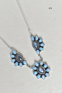 Everything Leads To You Blossom Necklace-Squash Blossom Necklaces-Rae Collective, Women's Online Fashion Boutique Located in Phoenix, Arizona (Scottsdale Area)