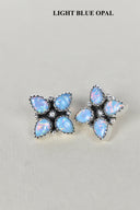Shirley One of a Kind Stud Cluster Earrings-Stud Earrings-Rae Collective, Women's Online Fashion Boutique Located in Phoenix, Arizona (Scottsdale Area)