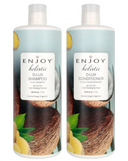 ENJOY Luxury Shampoo & Conditioner D LUXE LINE-Beauty-Rae Collective, Women's Online Fashion Boutique Located in Phoenix, Arizona (Scottsdale Area)