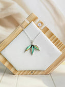 Royston Turquoise Multi Design Necklace Bag 6