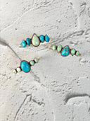 Enchanted Stone Cluster Cuffs-Bracelets-Krush Kandy, Women's Online Fashion Boutique Located in Phoenix, Arizona (Scottsdale Area)