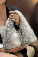 Fawn & Fable Plush Hobo Bag-Preorder