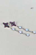 Let's Go Fly A Kite Post Dangle Earrings-Drop Earrings-Krush Kandy, Women's Online Fashion Boutique Located in Phoenix, Arizona (Scottsdale Area)