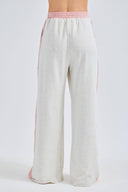 J.Her Washed Contrast Side Spring Lounge pants