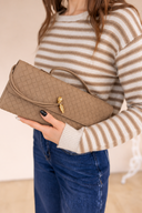 Woven Muse Convertible Handbag