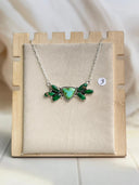 Sonoran Gold & Irish Dahlia Bar Necklaces