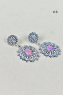 Winter Frost Jeweled Earring | PREORDER NOW OPEN-Drop Earrings-Krush Kandy, Women's Online Fashion Boutique Located in Phoenix, Arizona (Scottsdale Area)