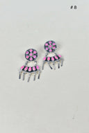 Give Em A Hand Jeweled Post Earrings-Stud Earrings-Rae Collective, Women's Online Fashion Boutique Located in Phoenix, Arizona (Scottsdale Area)