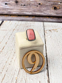 One Of A Kind Thulite Slab Rings-Rings-Rae Collective, Women's Online Fashion Boutique Located in Phoenix, Arizona (Scottsdale Area)