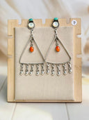 Bringing the Spring Double Hoop Earrings