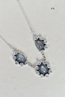 Everything Leads To You Blossom Necklace-Squash Blossom Necklaces-Krush Kandy, Women's Online Fashion Boutique Located in Phoenix, Arizona (Scottsdale Area)