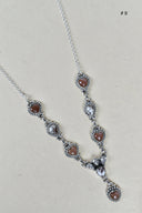The Ethereal Elegance Sterling Silver Necklace-Lariat and Y Necklaces-Rae Collective, Women's Online Fashion Boutique Located in Phoenix, Arizona (Scottsdale Area)