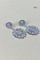 Winter Frost Jeweled Earring | PREORDER NOW OPEN-Drop Earrings-Krush Kandy, Women's Online Fashion Boutique Located in Phoenix, Arizona (Scottsdale Area)