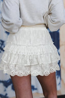 Sweet Lace Daydream Skorts