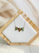 Royston Turquoise Bar Necklace Bag 5