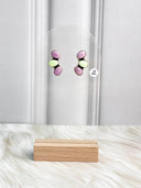 Bloomstone Sterling Silver Dangle Earrings Bag 17