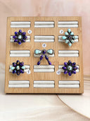 Berry Dahlia Multi Ring Clusters-Rings-Krush Kandy, Women's Online Fashion Boutique Located in Phoenix, Arizona (Scottsdale Area)