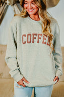 Coffee Puff Knit Sweater-Rae Collective, Women's Online Fashion Boutique Located in Phoenix, Arizona (Scottsdale Area)