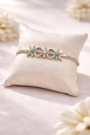 Grand Canyon Turquoise Triple Star Bangle