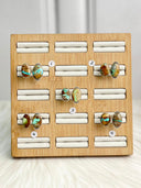 Royston Turquoise Floater Slab Rings Bag 3