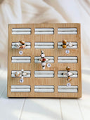 Angel Dahlia & Deer Fawn Mixed Bag Rings