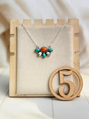 Bringing the Spring Mixed Necklace